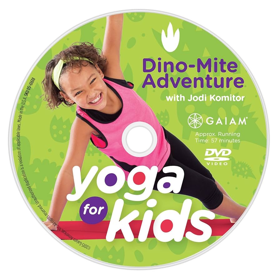 (未使用･未開封品)Kids Musical Yoga: Let's Go to the Jungle [DVD] Amazon.com: Yoga for Kids: Dino-Mite Adventure : Jodi